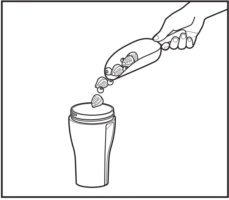 How to Assemble for Juicing