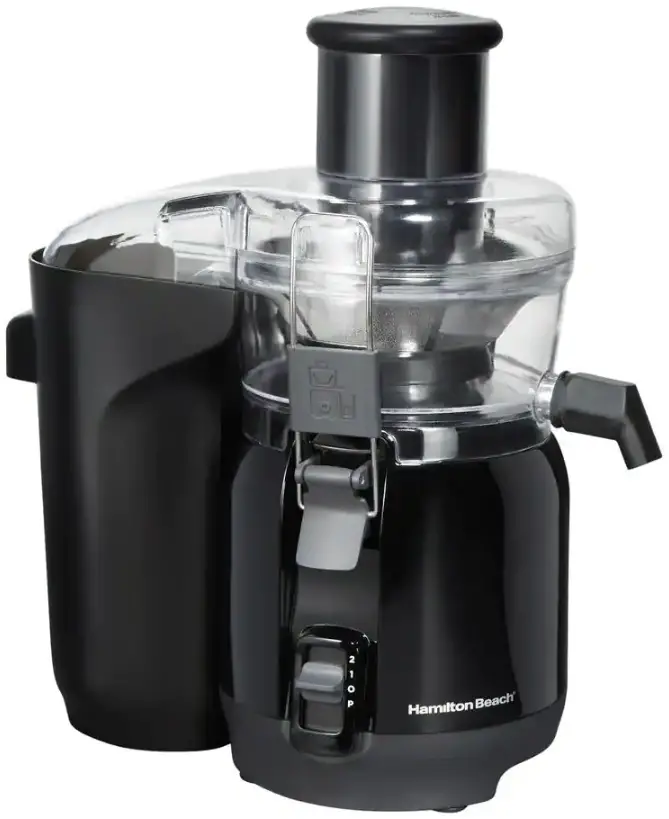 Hamilton Beach 67970 800 W 20 oz Black Centrifugal Juicer with