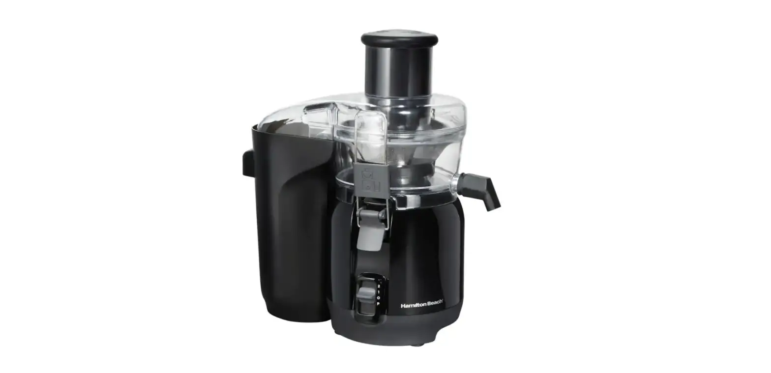 Hamilton Beach 67970 800 W 20 Oz Black Centrifugal Juicer With Blender Instructions