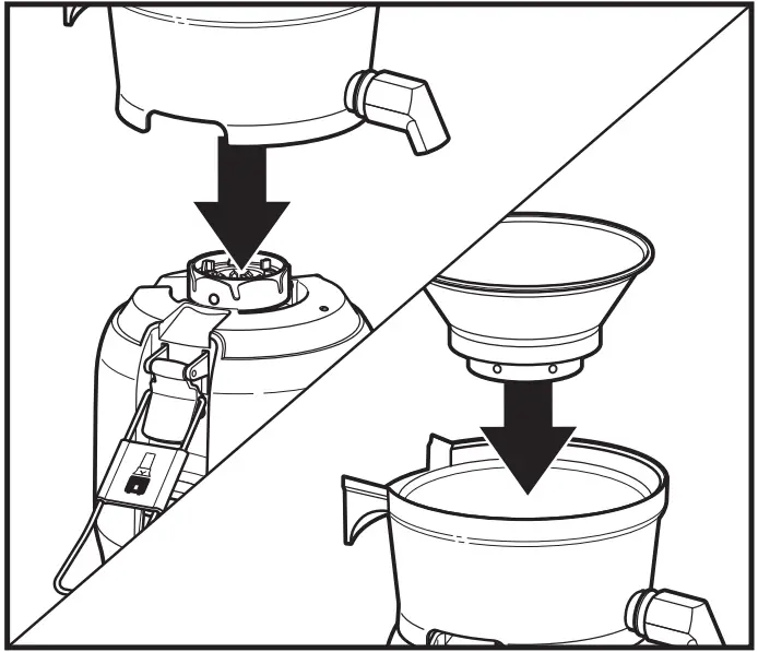 How to Assemble for Juicing