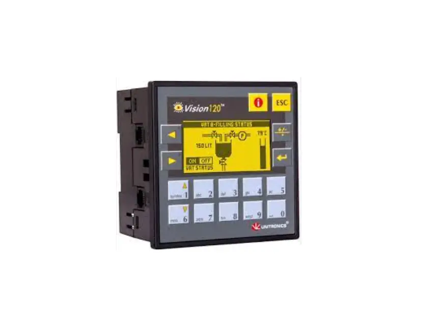 Unitronics V120-22-t2c Hmi Display Unit User Guide Unitronics V120-22-t2c Hmi Display Unit User Guide