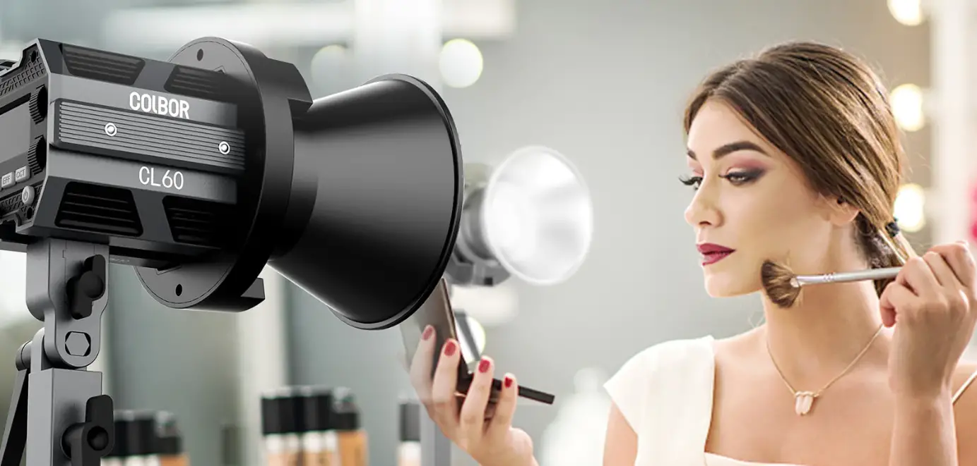 Colbor Cl60m 5600k Cob Light Fixture User Manual Colbor Cl60m 5600k Cob Light Fixture User Manual