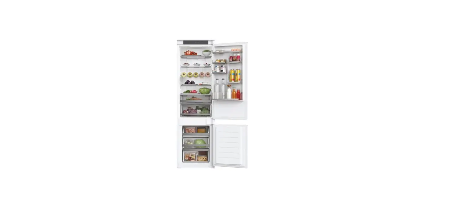 Hoover Hobt5519ewk Built In Frost Free Fridge Freezer Instruction Manual Hoover Hobt5519ewk Built In Frost Free Fridge Freezer Instruction Manual