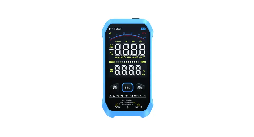Fnirsi-s1 Handheld Large Screen Digital Display Smart Multimeter Instruction Manual Fnirsi-s1 Handheld Large Screen Digital Display Smart Multimeter Instruction Manual
