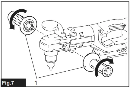 makita-DDA451-Cordless-Angle-Drill-FIG-9