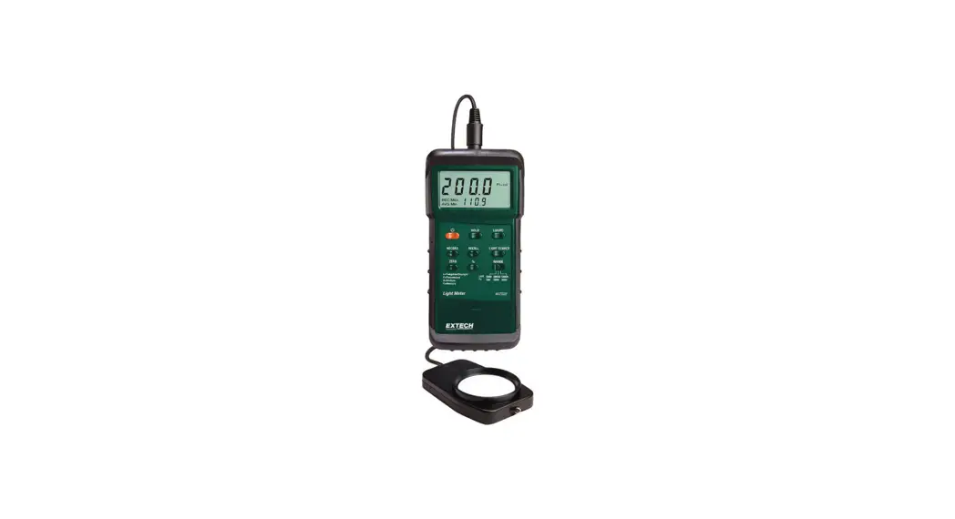 Extech 407026 Heavy Duty Meter User Guide Extech 407026 Heavy Duty Meter User Guide