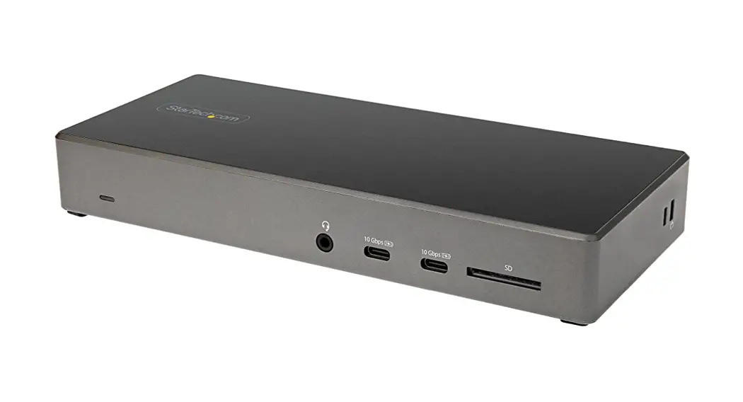 Startech Dk31c2dhspd Usb-c 10gbps Gen 2 Triple Monitor Docking Station User Guide