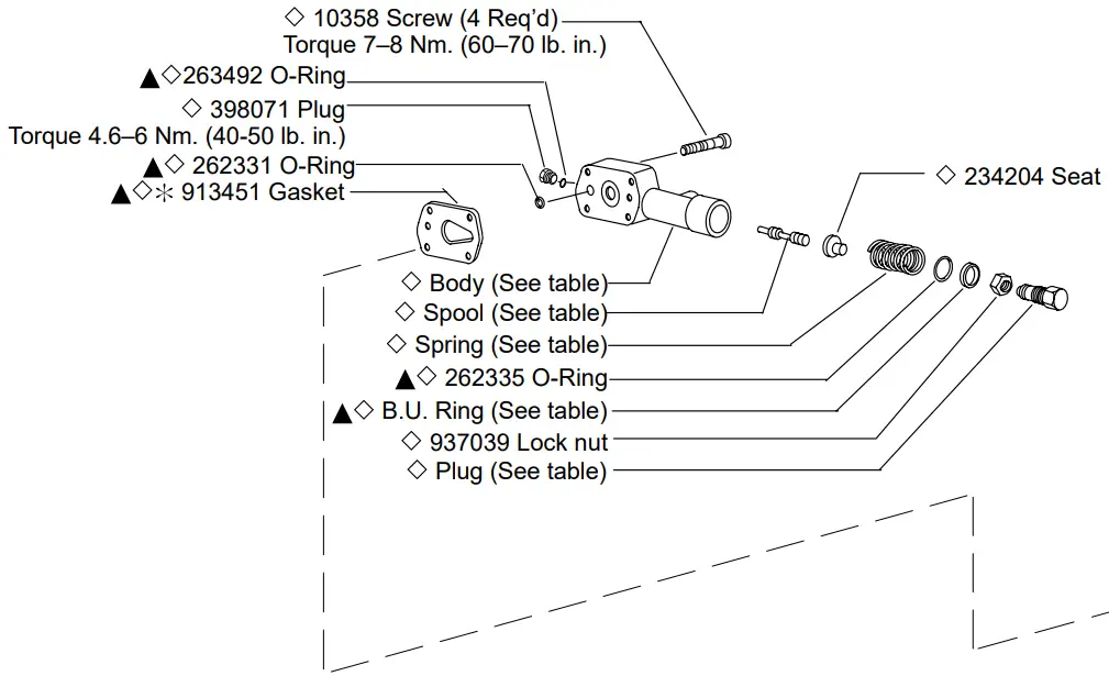 C**, CM** Compensator shown
