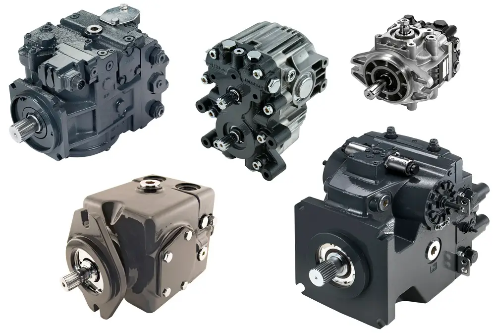 Danfoss PVQ 40 Low Noise Industrial Piston Pump