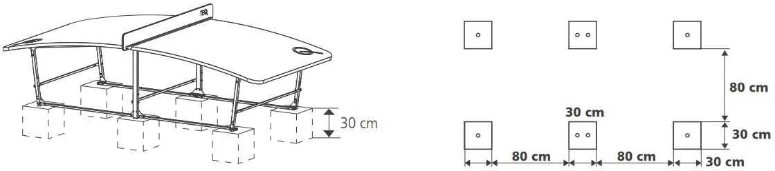 INSTALLATION CONDITIONS