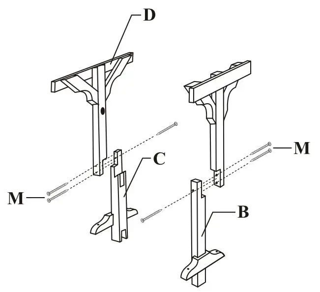 Outsunny-844-273V70-Fir-Wood-Outdoor-Garden-Décor-Wishing-Well-Waterfall-fig 3