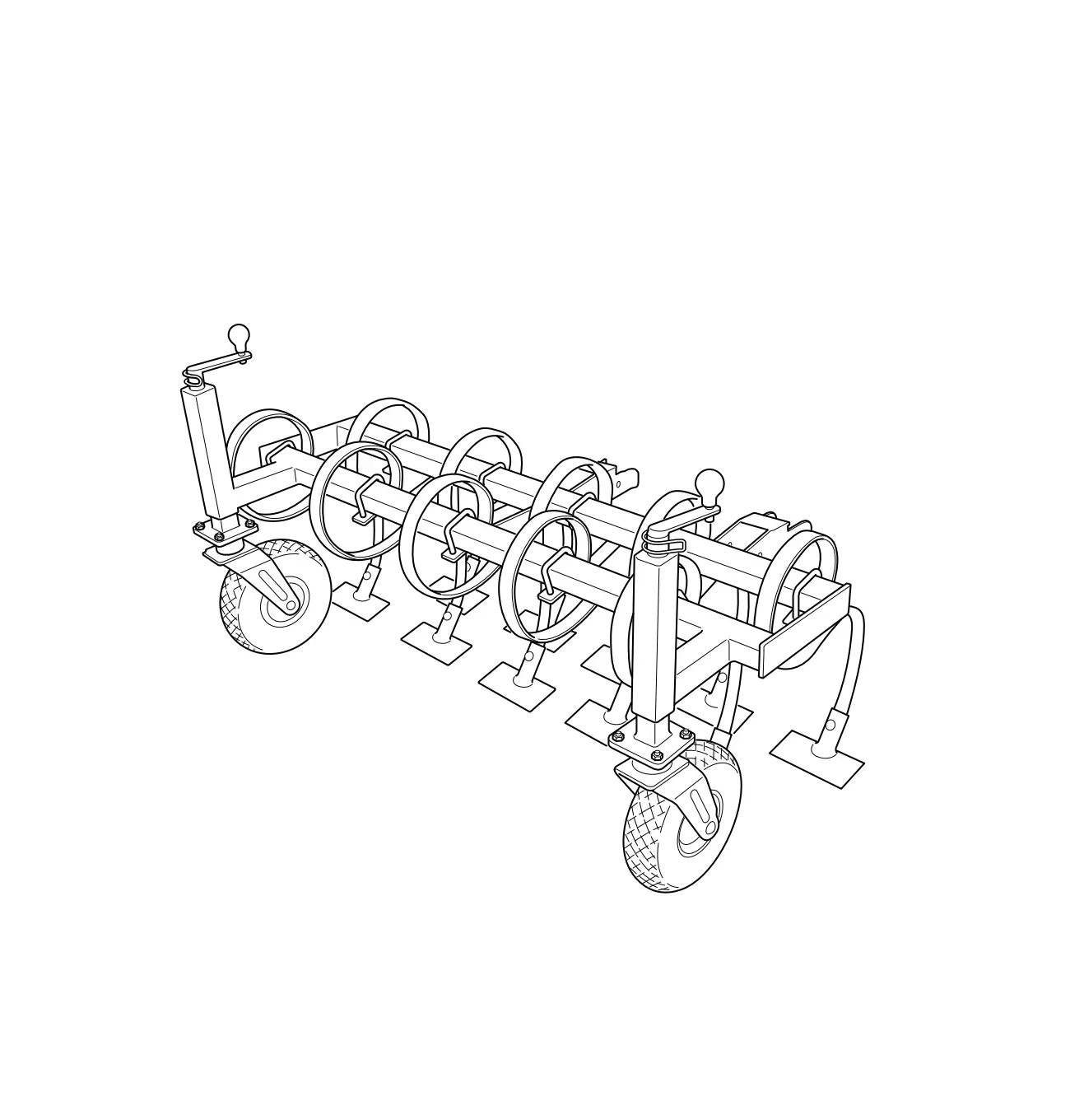 Husqvarna 529 76 83-01 Gravel Harrow User Manual Husqvarna 529 76 83-01 Gravel Harrow User Manual