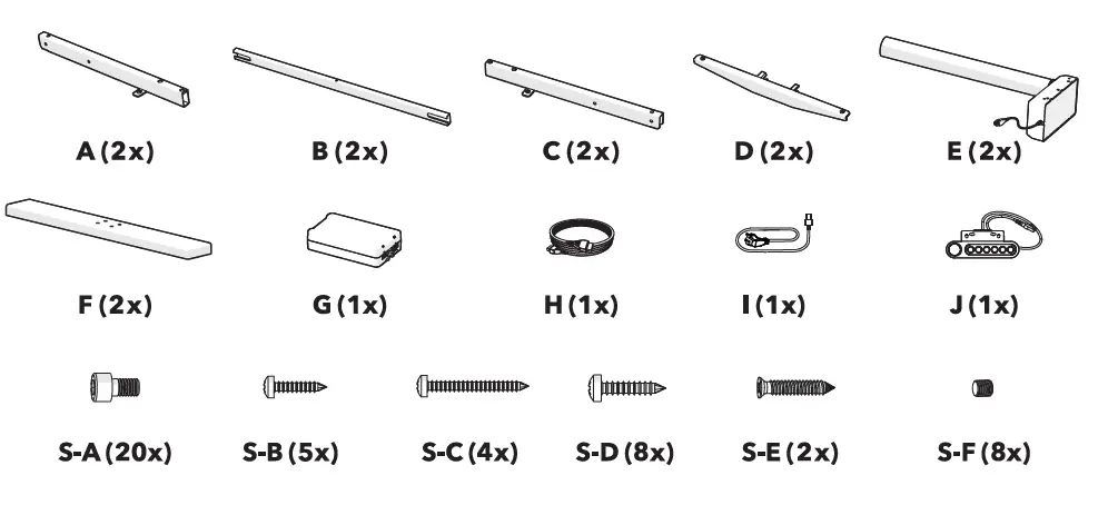 alza ergo APW-EGET8300 Ergo Table ET1 Lonic 1