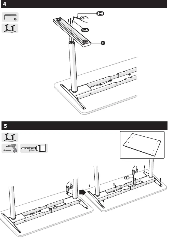 alza ergo APW-EGET8300 Ergo Table ET1 Lonic 4