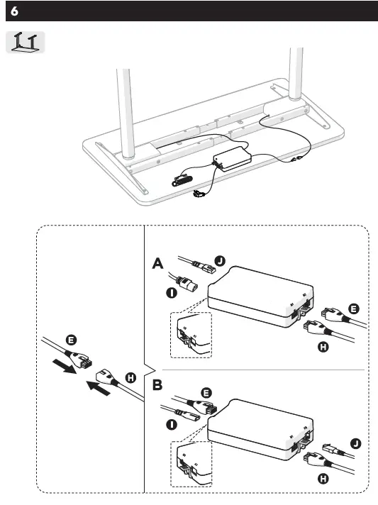 alza ergo APW-EGET8300 Ergo Table ET1 Lonic 5
