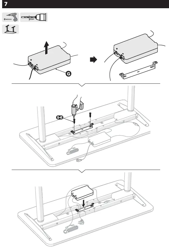 alza ergo APW-EGET8300 Ergo Table ET1 Lonic 6