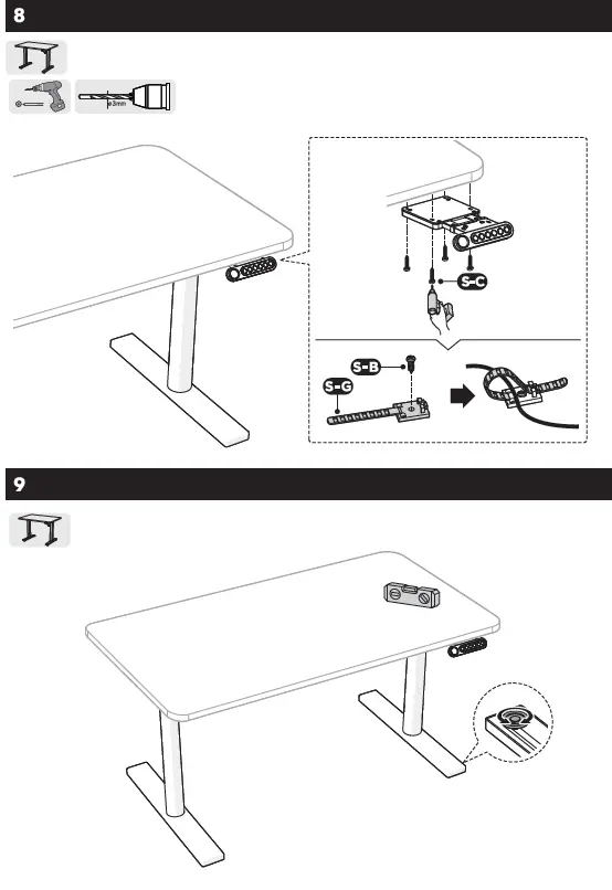 alza ergo APW-EGET8300 Ergo Table ET1 Lonic 7