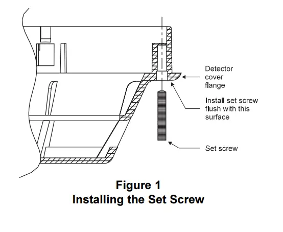 SIEMENS DB-11 Base Detector Lock 1