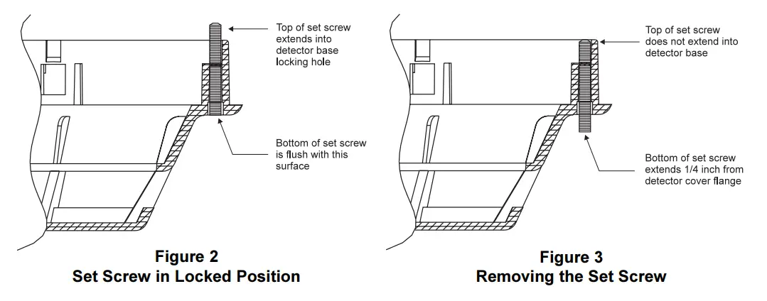 SIEMENS DB-11 Base Detector Lock 2