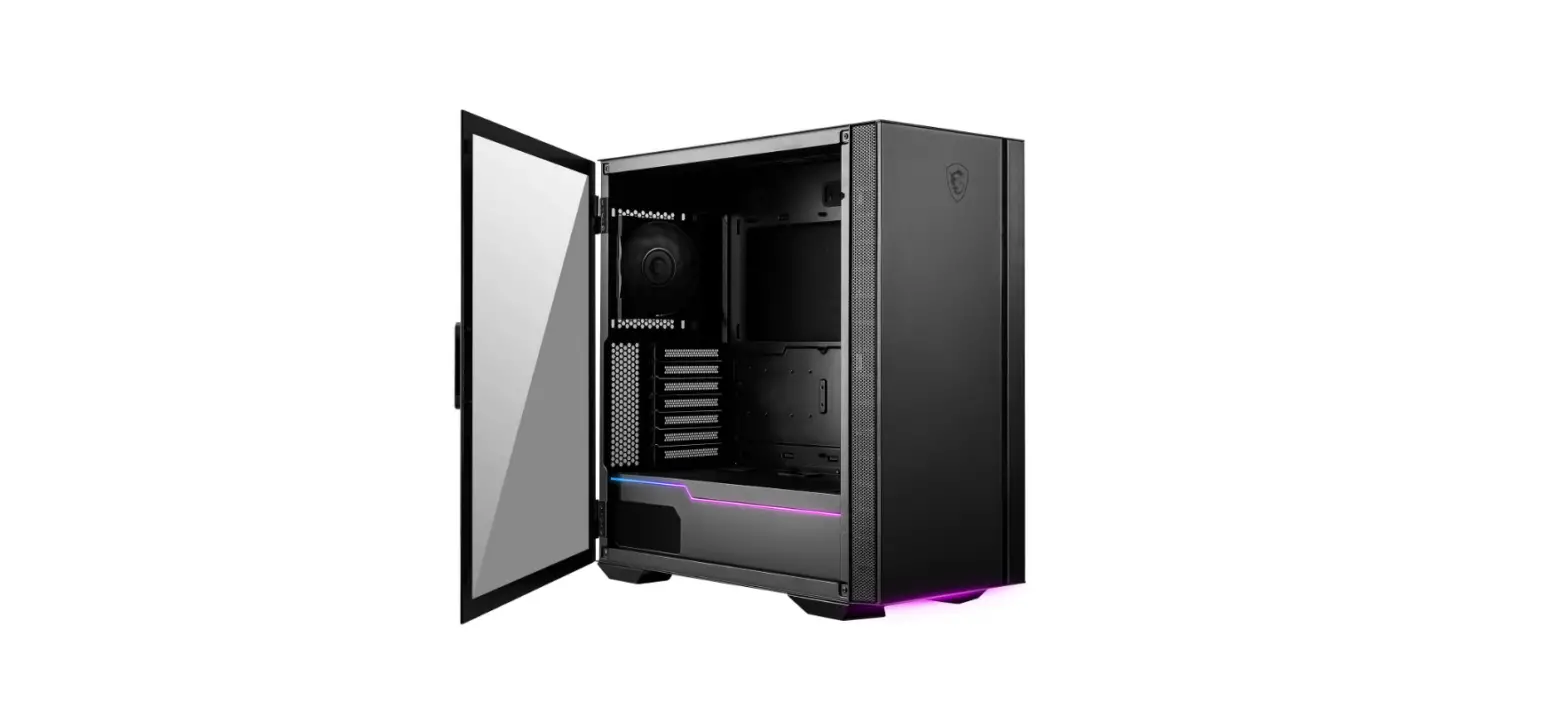 Msi Mag Quietude 100s Silent Case Kit User Guide