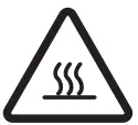 Danger of burns Icon