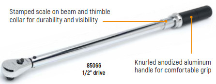 GEARWRENCH 85078 -Beam Torque2