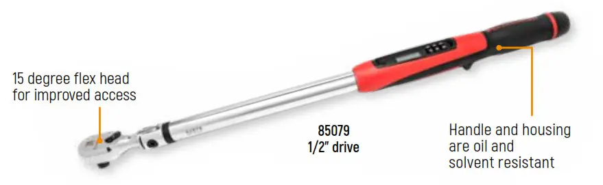 GEARWRENCH 85078 -Torque1