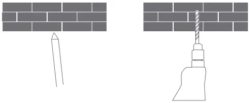 Wall Mounting Figure 1
