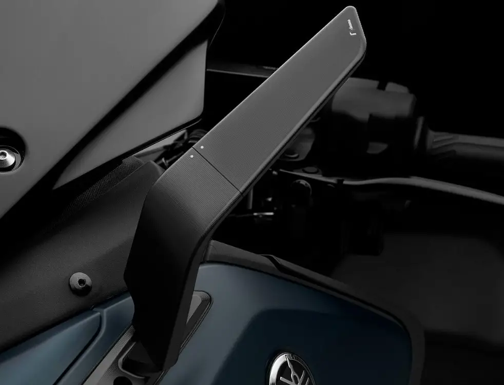 rizoma BSS100 Specchio Mirror Stealth