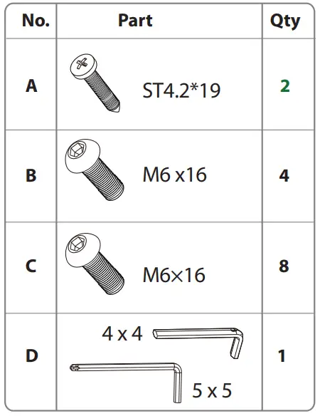 INSIGNIA Standing Desk -
