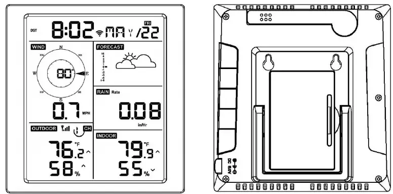 Ecowitt-WN1821-Built-In-Sensors-Detecting-CO2-Concentration-FIG-1