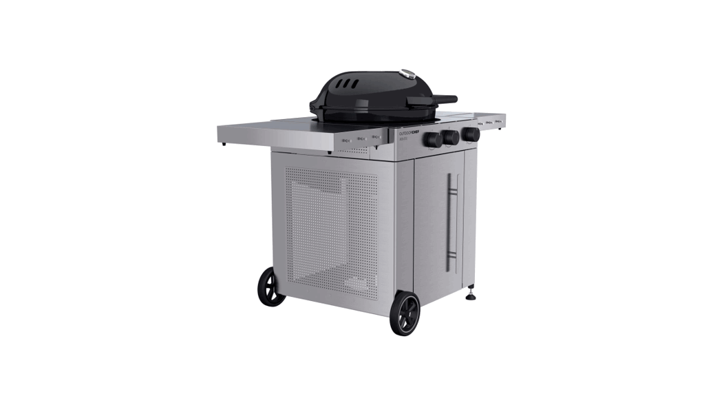 Outdoorchef Arosa 570 G Gas Kettle Barbecue User Guide