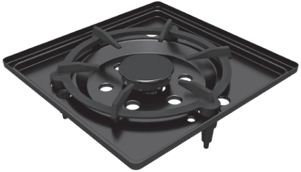 OUTDOORCHEF AROSA 570 G Gas Kettle Barbecue - High heat