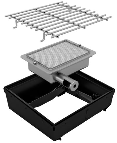 OUTDOORCHEF AROSA 570 G Gas Kettle Barbecue - INFRARED BARBECUEING