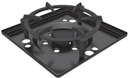 OUTDOORCHEF AROSA 570 G Gas Kettle Barbecue - Low heat