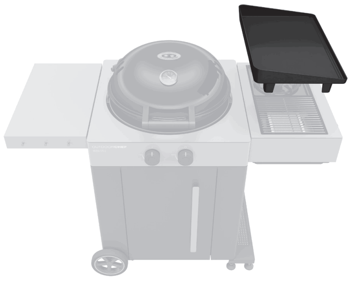 OUTDOORCHEF AROSA 570 G Gas Kettle Barbecue - MEDITERRANEAN BBQ FUN