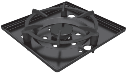 OUTDOORCHEF AROSA 570 G Gas Kettle Barbecue - Medium heat