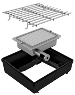 OUTDOORCHEF AROSA 570 G Gas Kettle Barbecue - fig 3