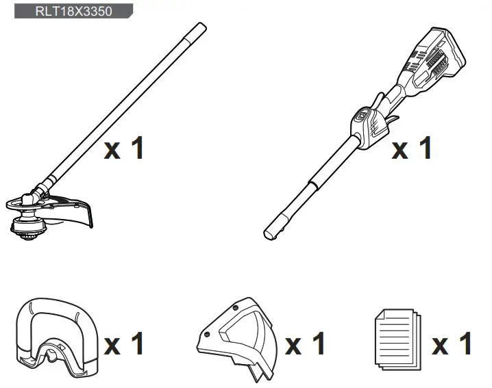 RYOBI OLT1833 Cordless Grass Trimmer 25 30cm Brushless - Product Overview 1