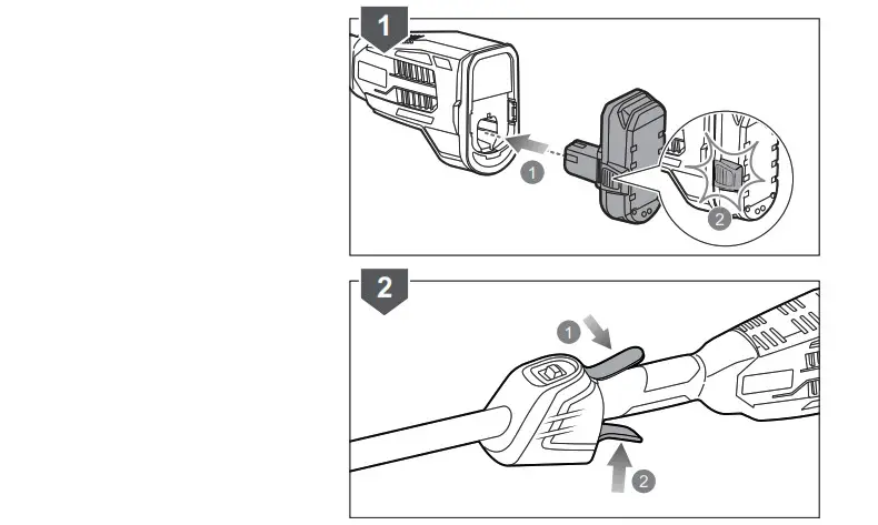 RYOBI OLT1833 Cordless Grass Trimmer 25 30cm Brushless - Product Overview 11