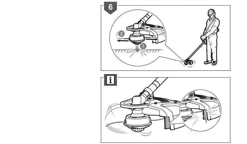 RYOBI OLT1833 Cordless Grass Trimmer 25 30cm Brushless - Product Overview 20