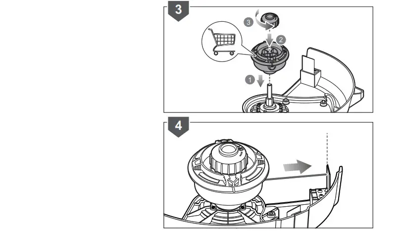 RYOBI OLT1833 Cordless Grass Trimmer 25 30cm Brushless - Product Overview 22