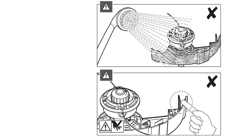 RYOBI OLT1833 Cordless Grass Trimmer 25 30cm Brushless - Product Overview 24