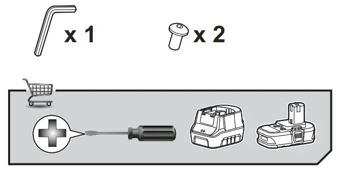 RYOBI OLT1833 Cordless Grass Trimmer 25 30cm Brushless - Product Overview 4