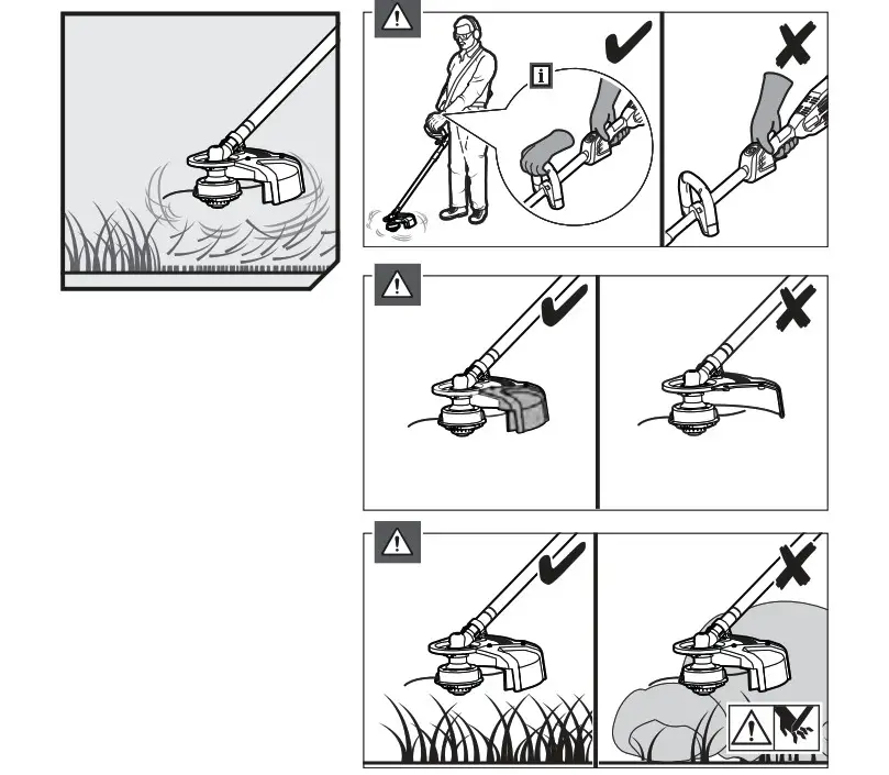 RYOBI OLT1833 Cordless Grass Trimmer 25 30cm Brushless - Product Overview 9