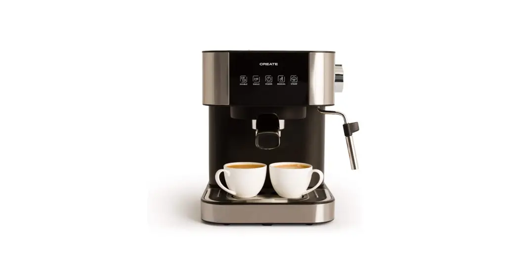 Create Thera Stylance Pro Automatic Espresso Coffee Machine Instructions