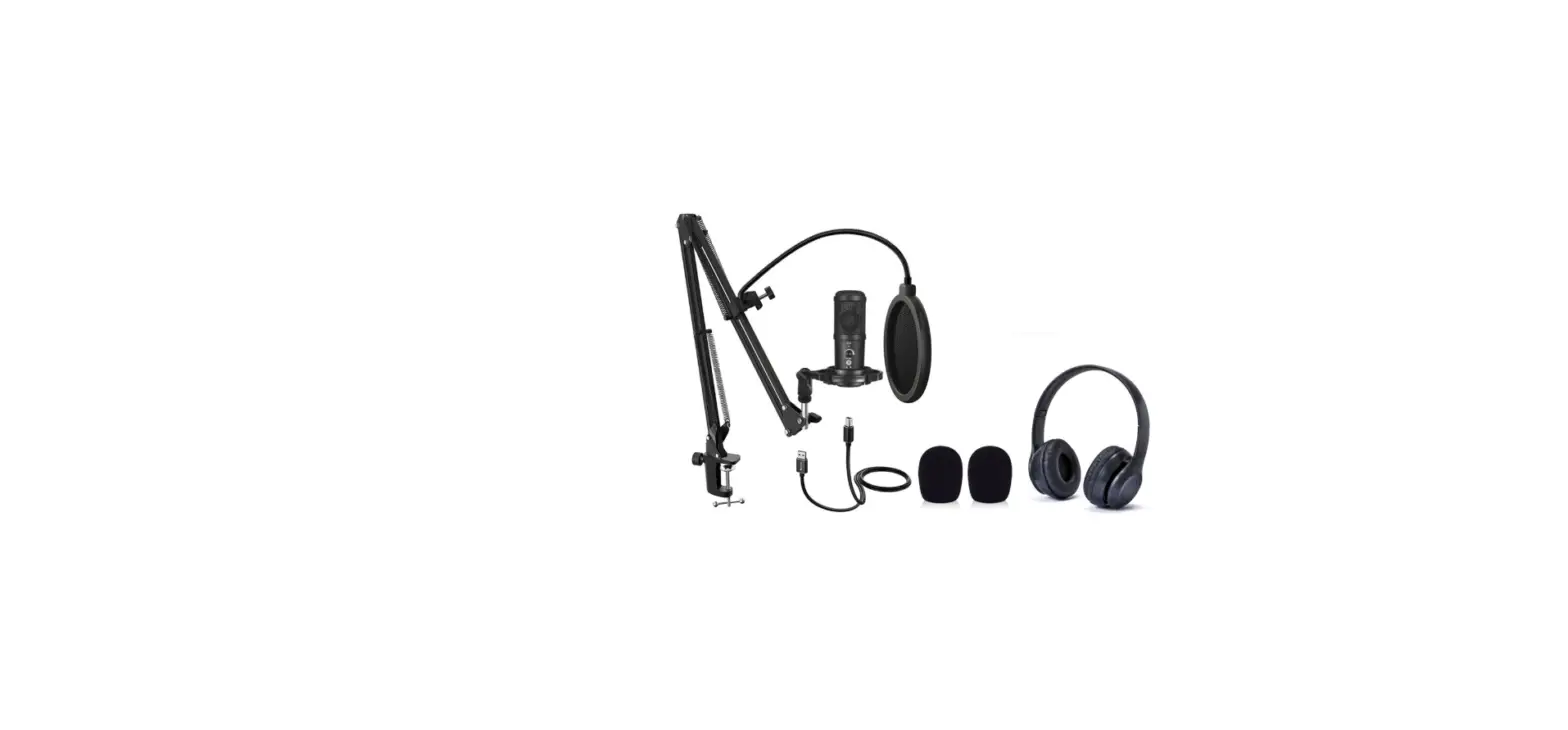 Easypix 62021 Mystudio Podcast Kit For Creators User Manual Easypix 62021 Mystudio Podcast Kit For Creators User Manual