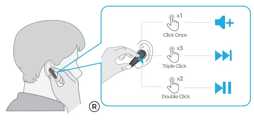 DIGDIY D11 40H Playtime ANC Wireless Earbuds - 10