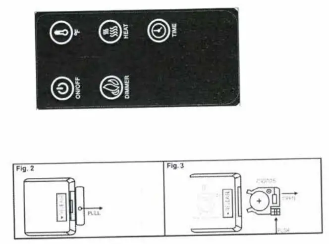 Intertek EF-30B 26 inch LED Insert Electric Fireplace-fig 3