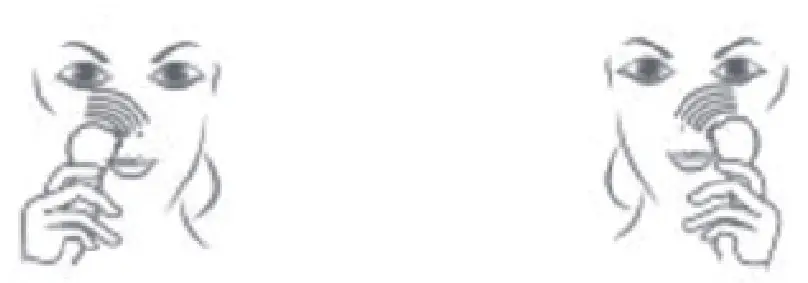 kogan ESSLFWRSQTA Sonic Silicone Face --Massage both sides